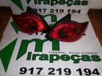 FAROLINS TRAZEIROS PEUGEOT 206