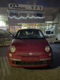 Fiat 500 2008 1.2 gasolina