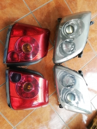 &Oacute;TICAS/STOPS TOYOTA AVENSIS 2004